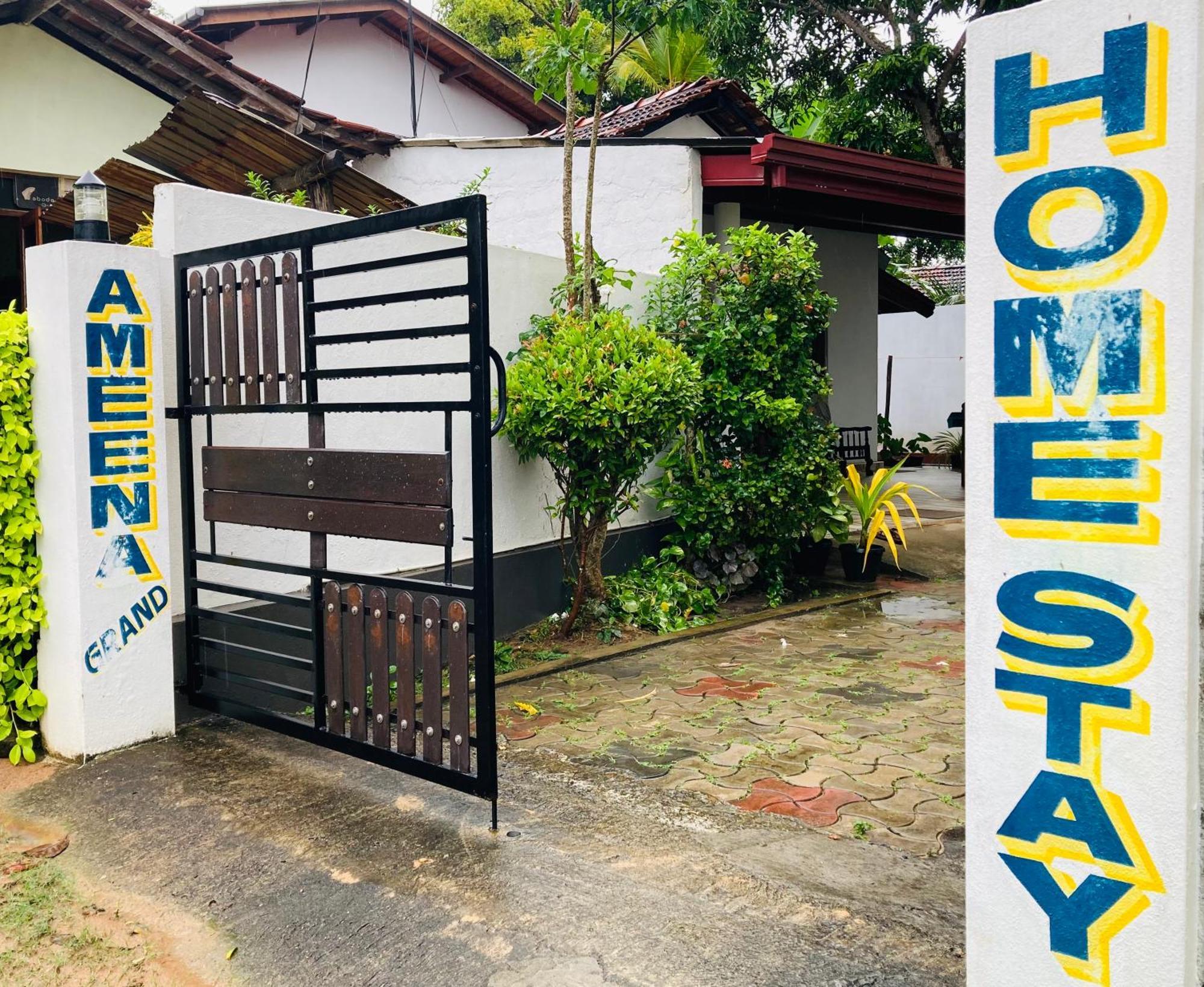 Ameena Homestay Tangalle Bagian luar foto